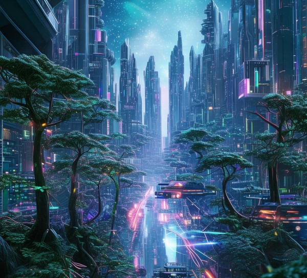 平行世界科技动态壁纸 平行世界科技动态壁纸